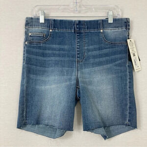 Liverpool Blue Jean Shorts for Women